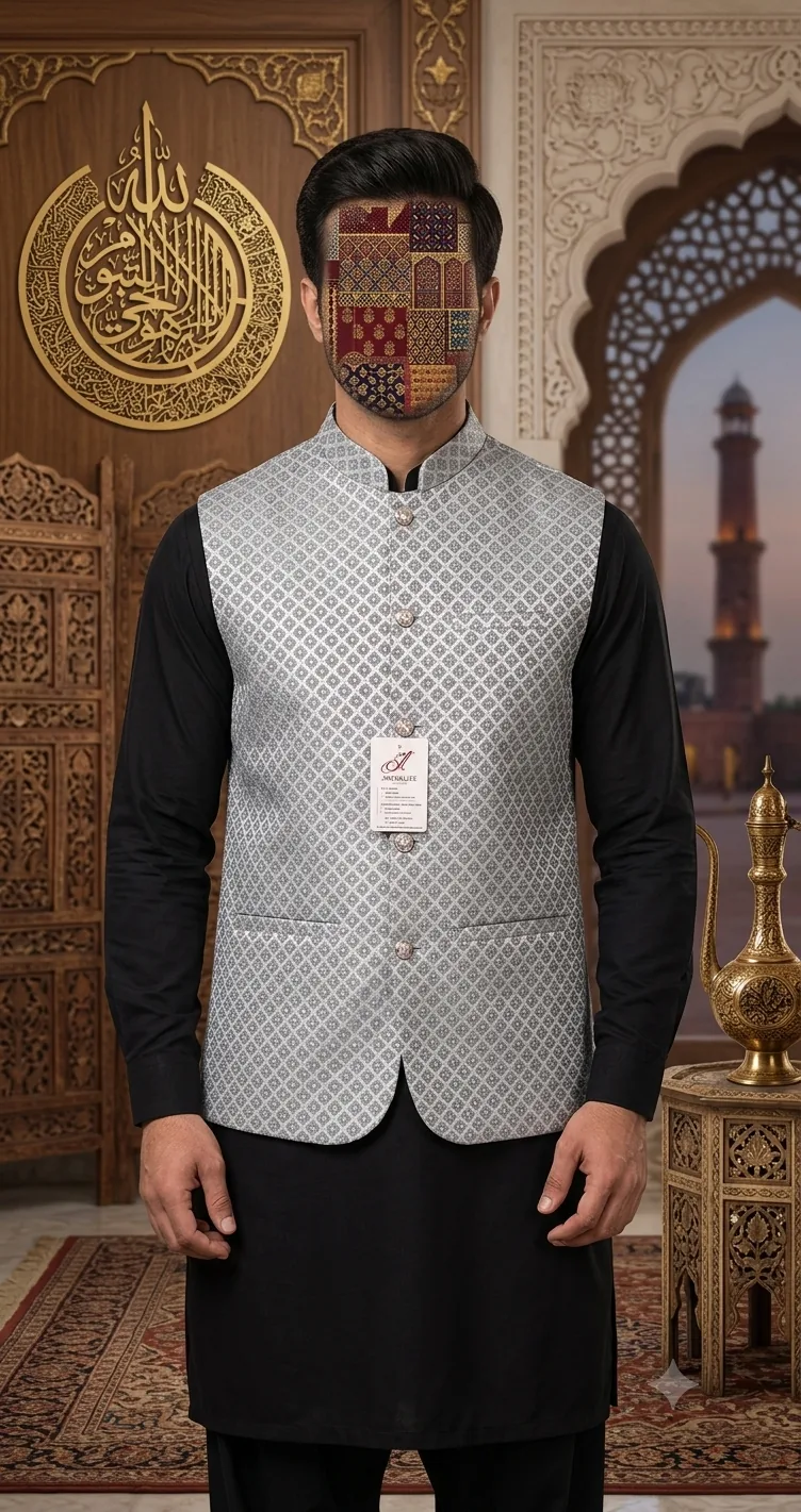 Heritage Gold-Thread Waistcoat