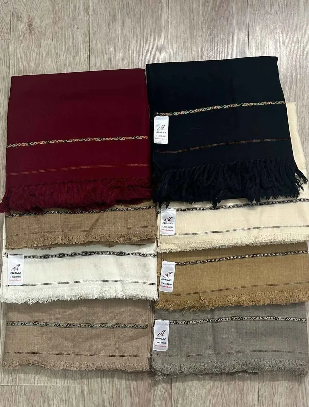 Winter Shawl